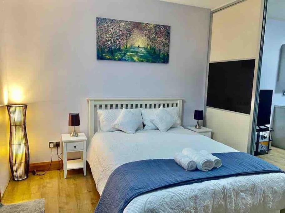 Lovely 1 Bed Studio Apartment With Free Parking Oxford Buitenkant foto