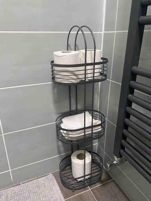 Lovely 1 Bed Studio Apartment With Free Parking Oxford Buitenkant foto